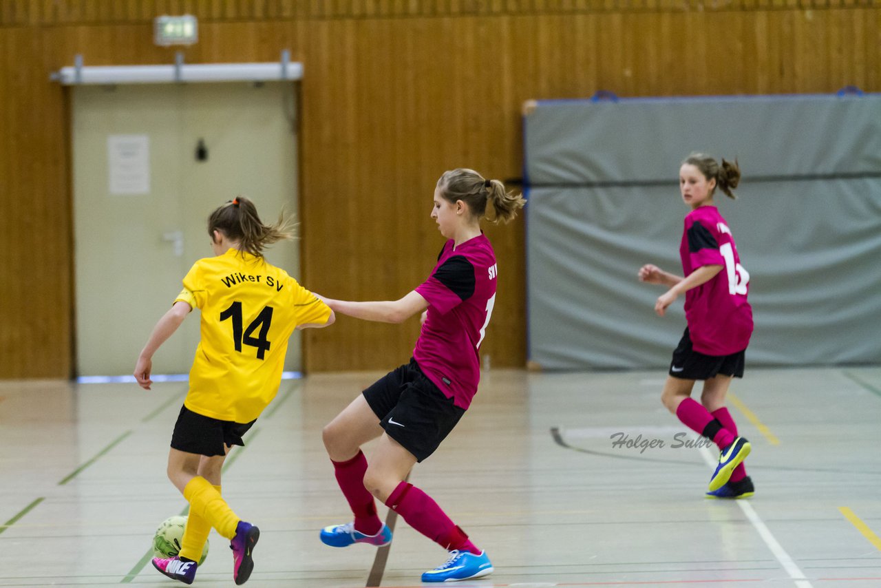 Bild 201 - C/B-Juniorinnen Hallenturnier